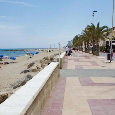 Sublime Appartement Vue Mer Avec Piscine El Campello Luaran gambar