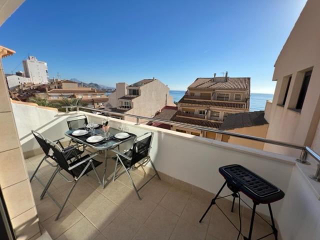 Sublime Appartement Vue Mer Avec Piscine El Campello Luaran gambar