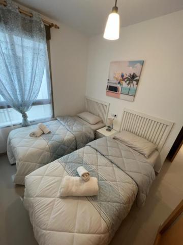 Sublime Appartement Vue Mer Avec Piscine El Campello Luaran gambar