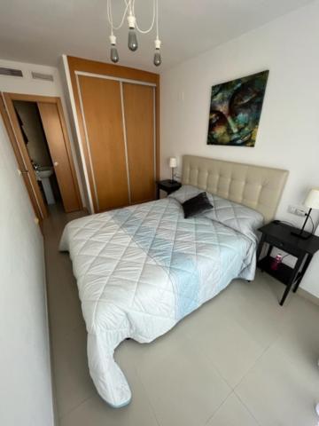 Sublime Appartement Vue Mer Avec Piscine El Campello Luaran gambar