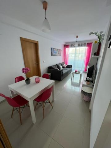 Sublime Appartement Vue Mer Avec Piscine El Campello Luaran gambar
