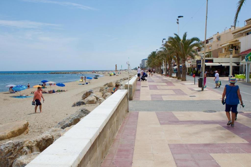 Sublime Appartement Vue Mer Avec Piscine El Campello Luaran gambar